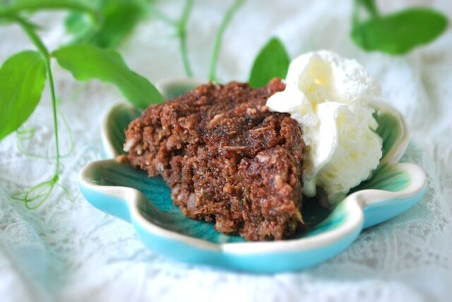 Chokladkaka med zucchini