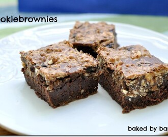 Cookiebrownies - världens godaste brownie!