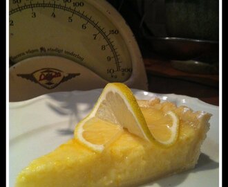 CITRONPAJ - LEMON TART - TARTE AU CITRON