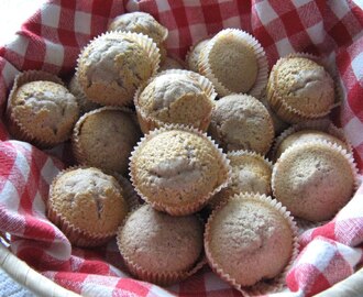 PEPPARKAKSMUFFINS ( Glutenfria)