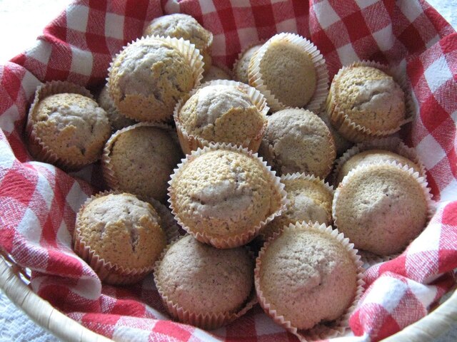 PEPPARKAKSMUFFINS ( Glutenfria)