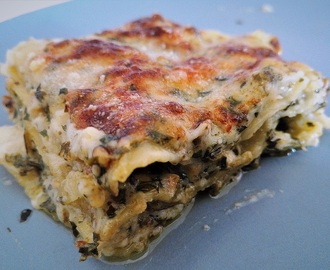 Lasagne al pesto