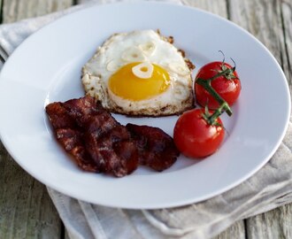 Egg og bacon
