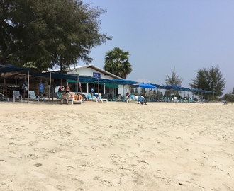 Stranden i Huya Yang