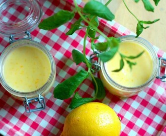 Orange curd