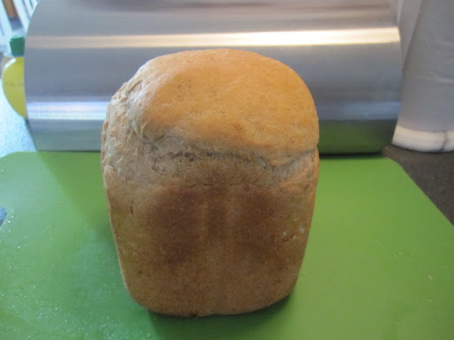 Bröd i Bakmaskin