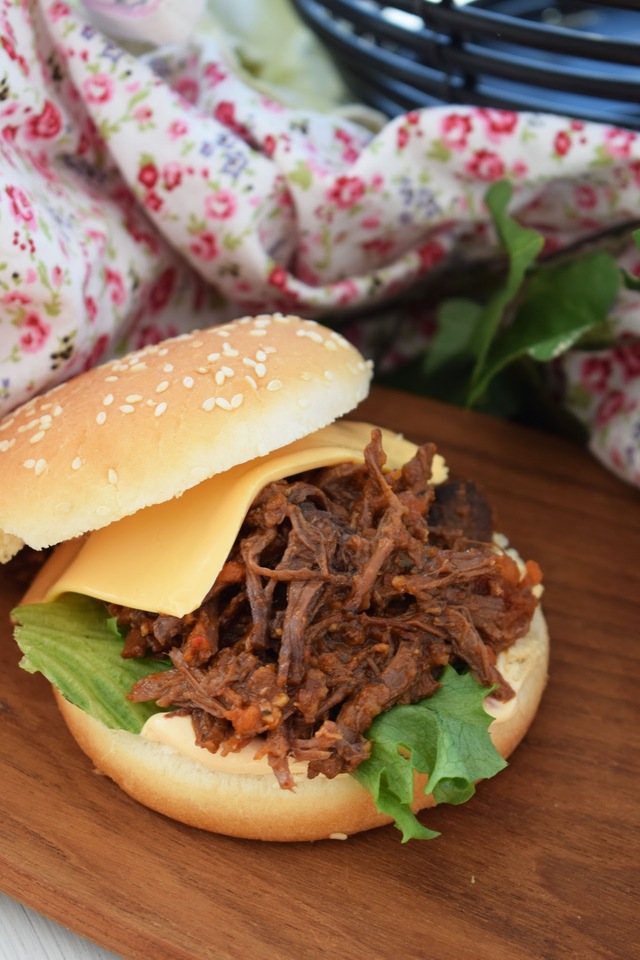 Pulled beef