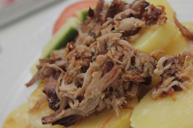 Pulled pork