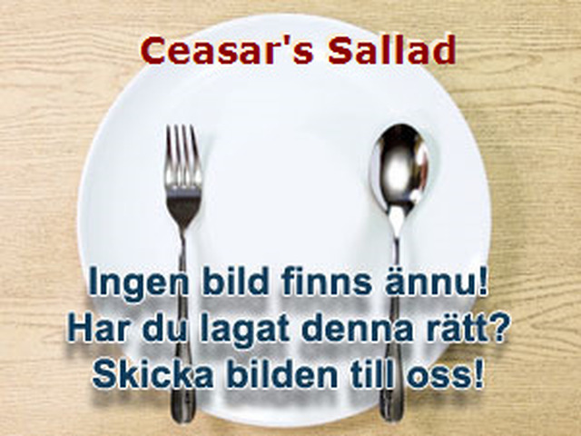 Ceasar's Sallad