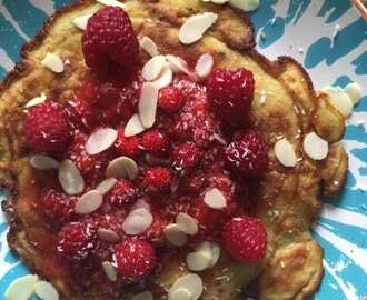 Pannkakor med kokosmjöl