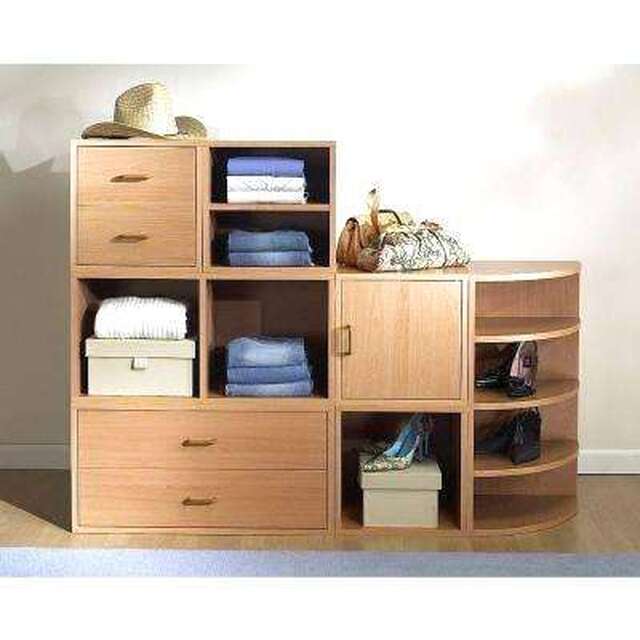 Storage Cubes With Drawers