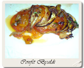 Confit Byaldi