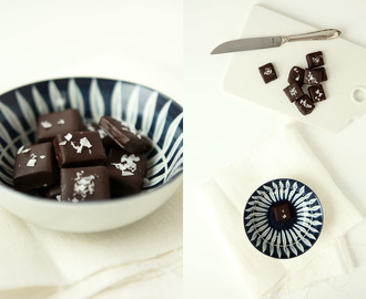 Chocolate Sea Salt Caramels