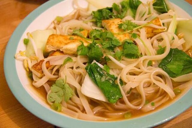 Vegetarisk Pho