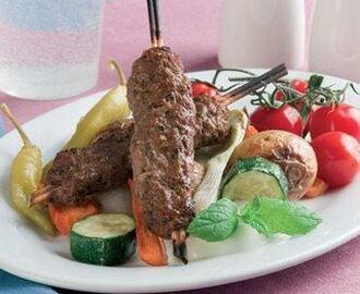 Grillade kebabspett