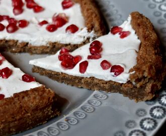 Pepparkakskladdkaka med kanelfluff