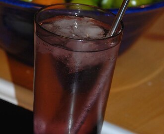 Bacardi torched cherry+sprite light