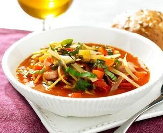 Minestronesoppa