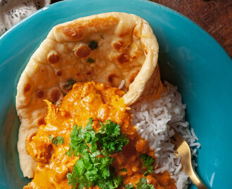 Indisk Butter Chicken