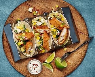 Enkel Fish Tacos