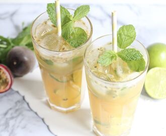 Passionsfruktsmojito