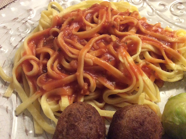 Smakrik tomatsås till pasta