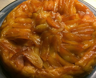 Tarte Tatin - åh wow