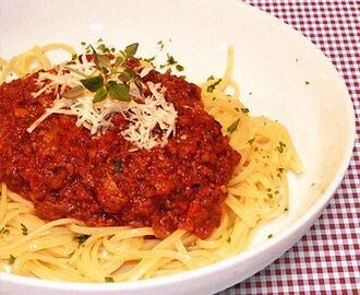 Spaghetti Bolognese