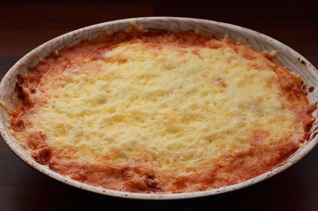 LCHF "lasagne" - eller nåt ditåt