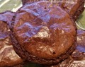 Enkla Kladdiga Nutella Cookies