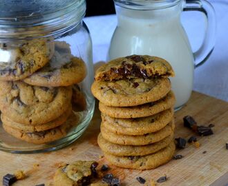 Ultimata Chocolate Chip Cookies