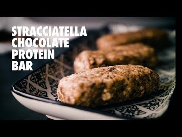 Gymgrossisten Kitchen - Stracciatella Chocolate Protein Bar