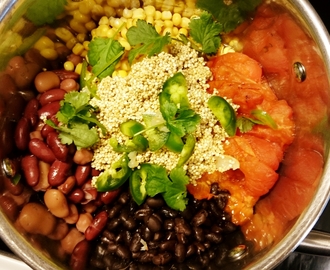 Vegan – one-pot-quinoa