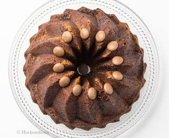 Baileys & Chocolate Bundt Cake