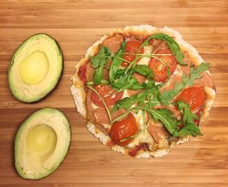 NYTTIG GLUTENFRI PIZZA