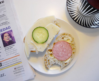 Frukostbröd, gott och enkelt