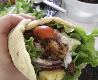 Gyros på Muurikkan