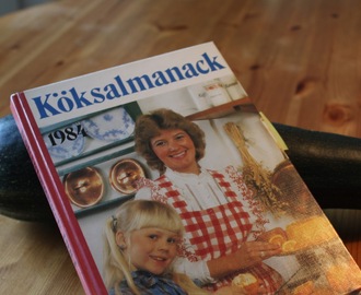 Köksalmanack anno 1984