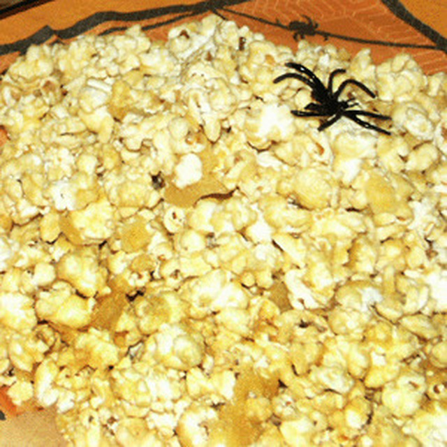 Amerikanska kanderade popcorn