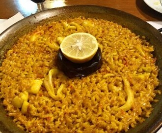 Äntligen Paella!