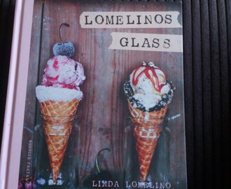Att göra egen glass med Lomelinos glass bok av Linda Lomelino.