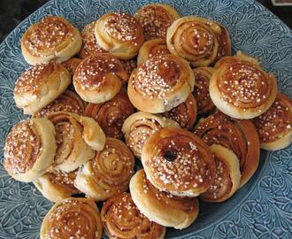 Kanelbullar recept