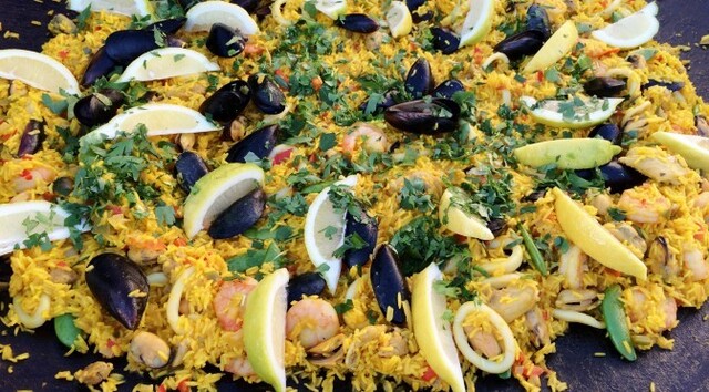 Paella Valencia – festmat för många