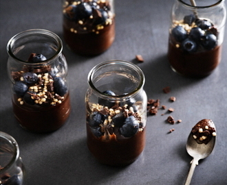 Chokladmousse med avokado