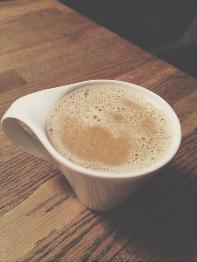 butterbeer latte