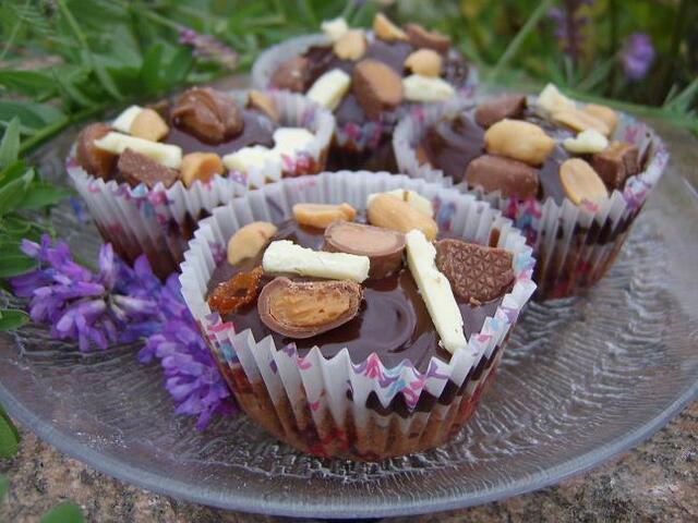 Rocky Road muffins