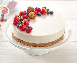 Sommarcheesecake