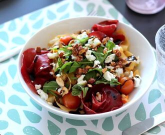 Bresaola butternut pasta