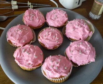 Rosa cupcakes