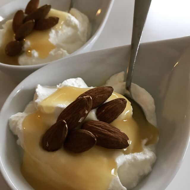 Grekisk yoghurt med honung